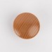 Knob style A 40mm beech lacquered wooden knob